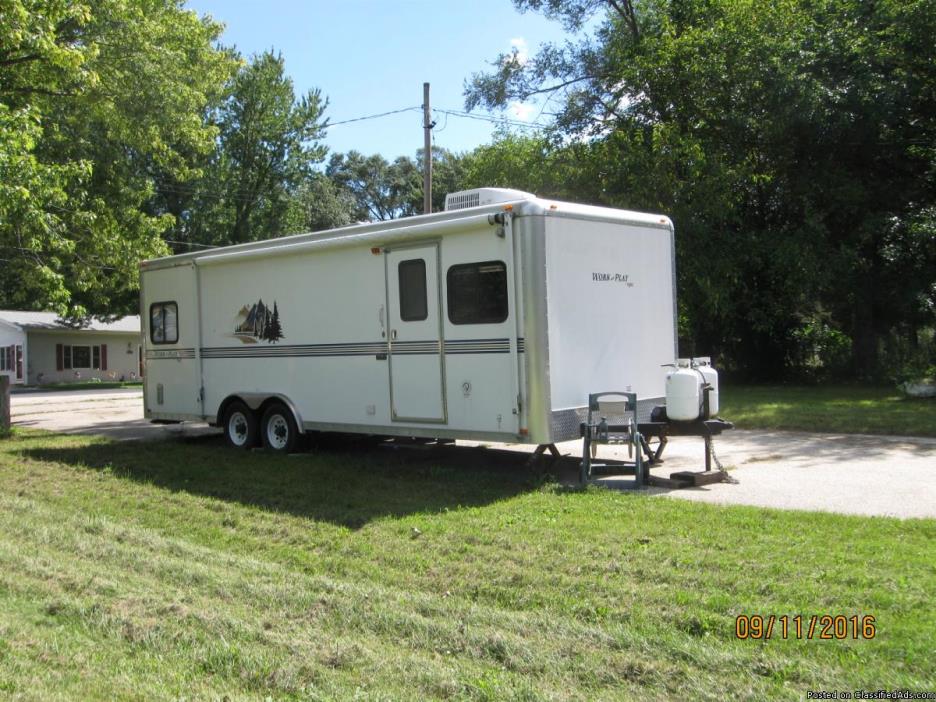 Beautiful Work & Play Mobile Home/Trailer