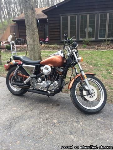 1979 Harley Davidson 1000 cc