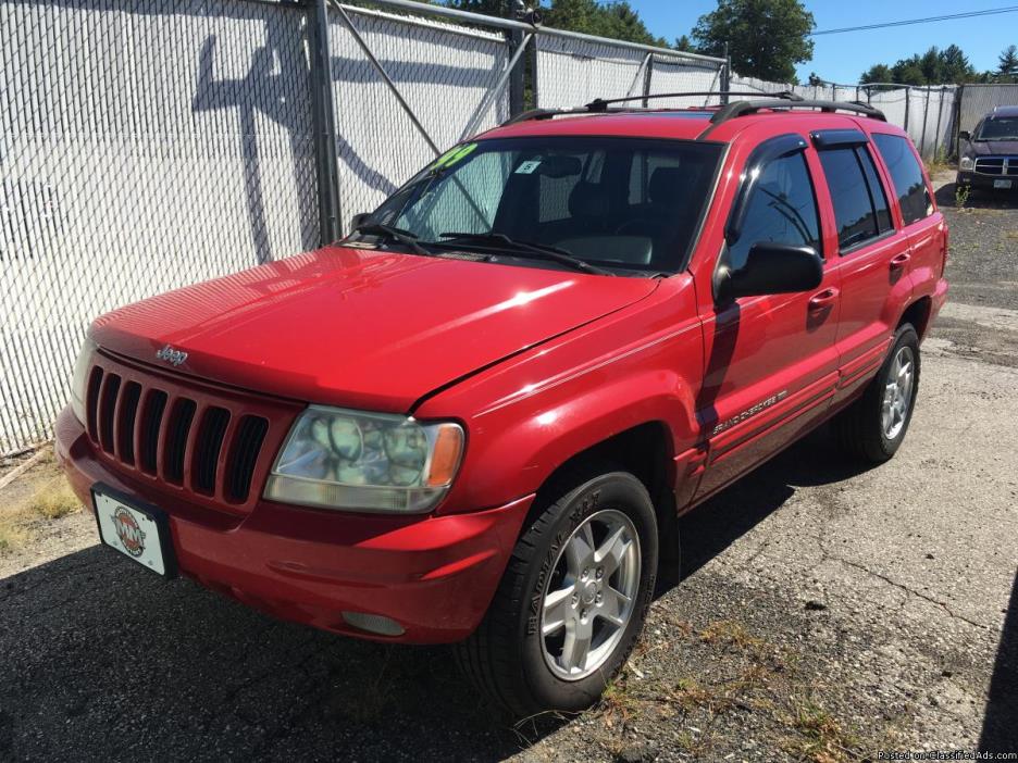 1999 JEEP GRAND CHEROKEE LIMITED