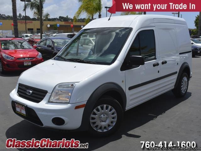 Used Commercial Vehicle Near Me – 2011 Ford Transit Connect Cargo Van XLT...