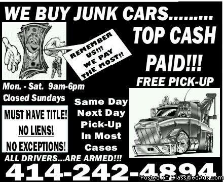 Junk cars