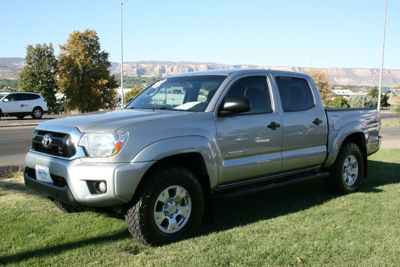 2015 TOYOTA TACOMA DOUBLE CAB