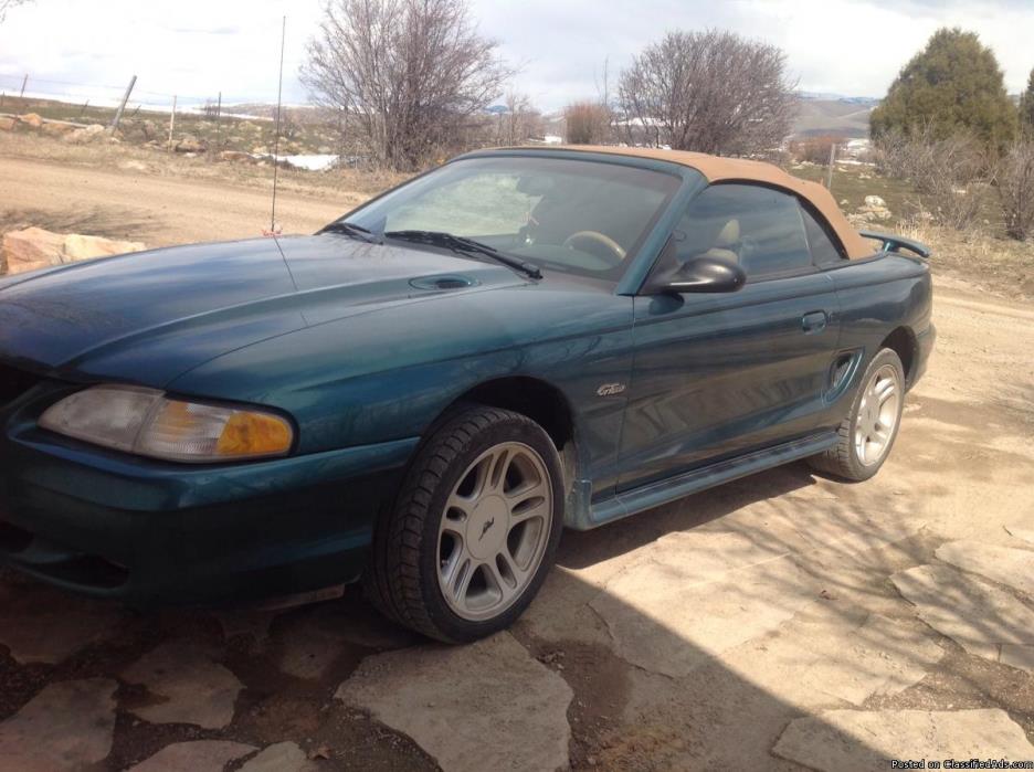 1996 Mustang GT. Low mileage.  11600.0