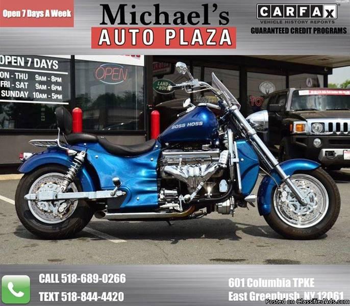 HARD TO FIND BIKE!! 2006 BOSS HOSS BHC-3 LS!! 350 cu in V8 Engine!! Only 9,200...