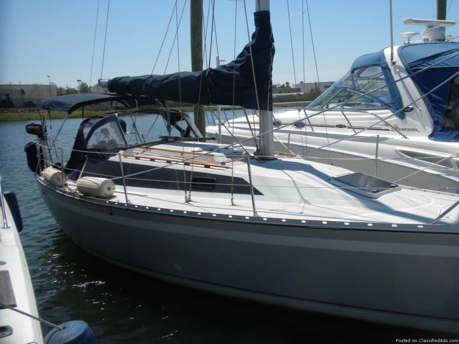 1988 Oday 322 Sloop   PRICE REDUCED