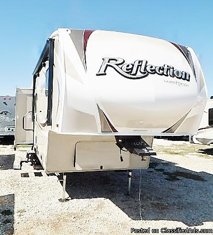 NEW WITH WARRANTY!! GRAND DESIGN REFLECTION 29RS!! 1/2 TON TOWABLE!!!