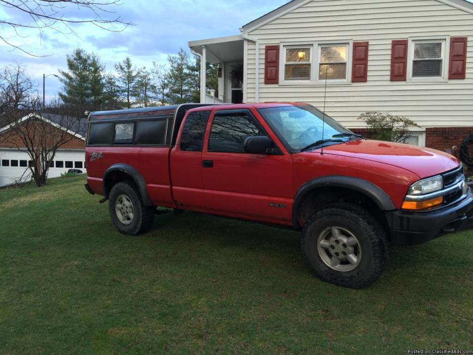 2000 Chevrolet S10 ZR2