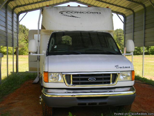 2006 Ford Concord Class C Motorhome