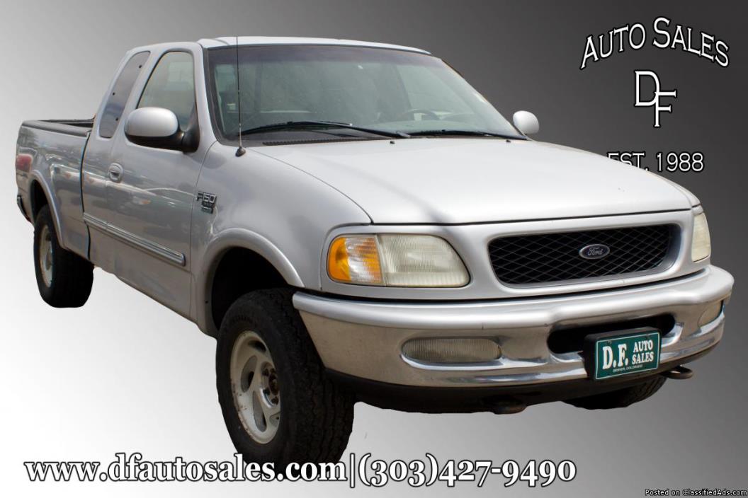 1998 Ford F-150 XL SuperCab short Bed 4WD