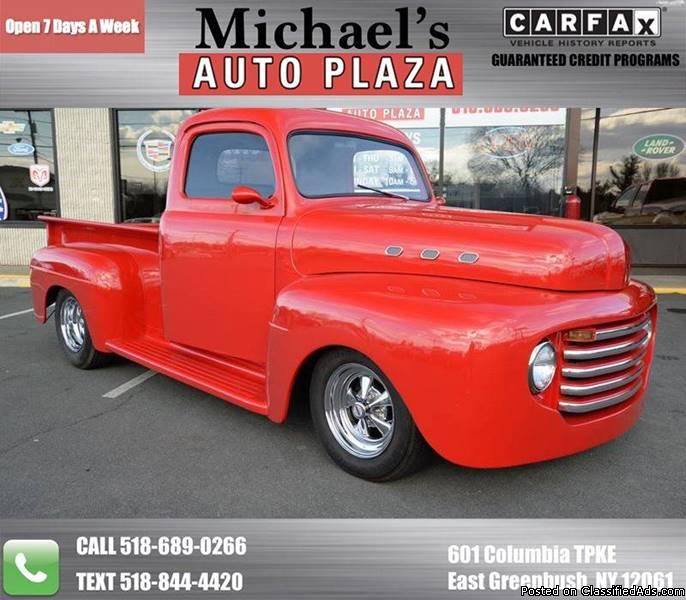 1948 Ford F-1 Custom Pickup! NO EXPENSE SPARED RESTORATION AND UPGRADES!TRADES...