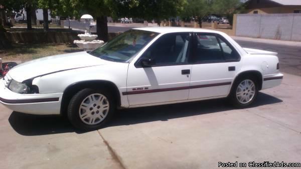 1992 Chevrolet Lumina Euro, Cold A-C, Asking $1100 OBO MUST SELL ASAP! -...