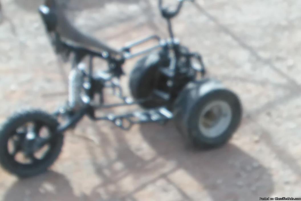 Custom Made 3 wheel spider ATV
