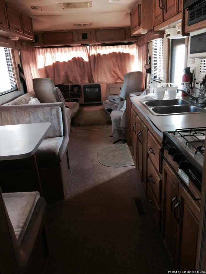 93 Class A Motorhome