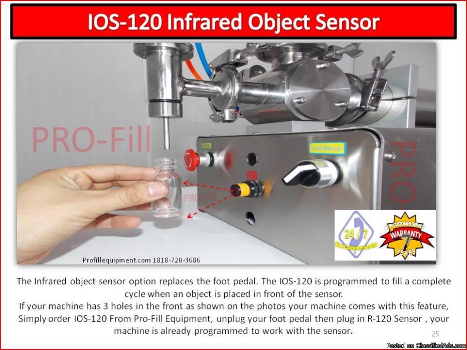 Infrared Object Sensor IOS-120 (for Jet's)