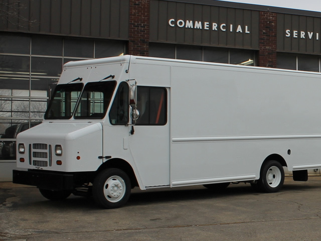 2016 Ford E450  Stepvan