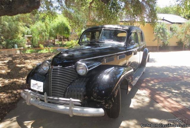 1940 Cadillac 72 Formal Sedan For Sale In Ojai, California 93023