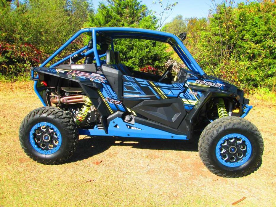 2017 Polaris RZR XP 1000 EPS LE Velocity Blue