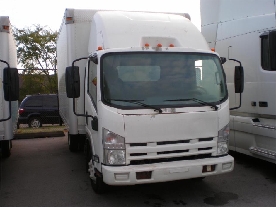 2009 Isuzu Npr  Cargo Van