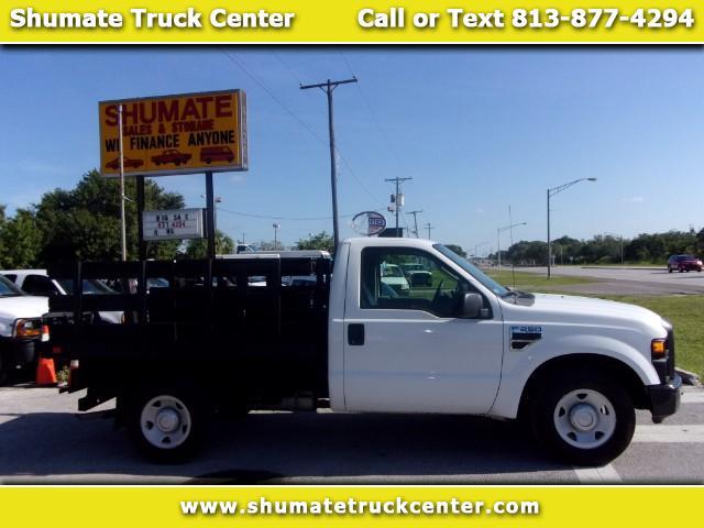 2008 Ford F-250  Flatbed Truck