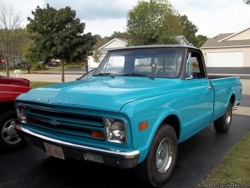 1968 Chevrolet C-10 Longbed Pickup For Sale in Loudon, Tennessee  37774