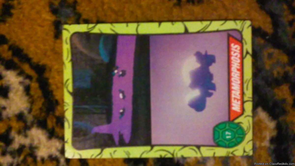 Tmnt 1989 collectable cards, 1