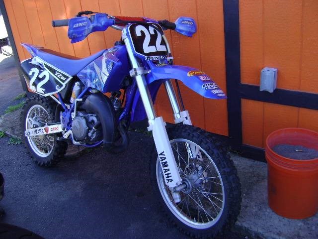 2003  Yamaha  YZ85