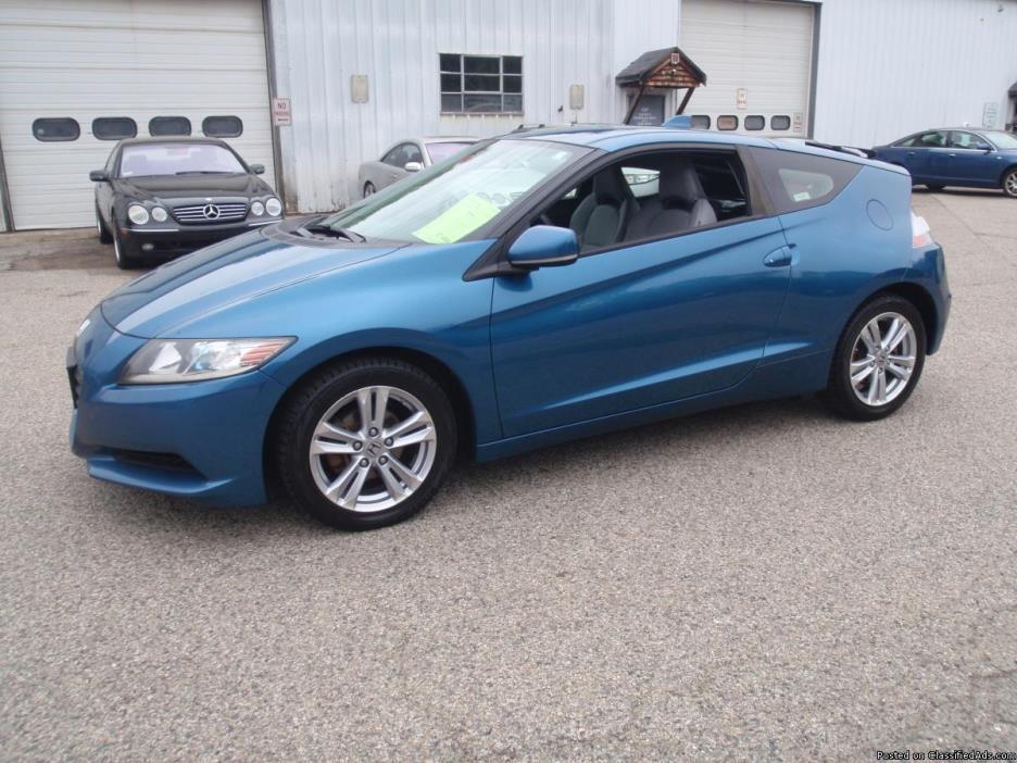 2011 Honda CR-Z Hybrid Coupe *Blue* 6 Speed Manual*