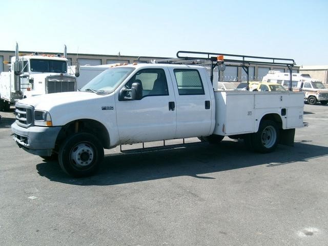 2004 Ford F550  Utility Truck - Service Truck