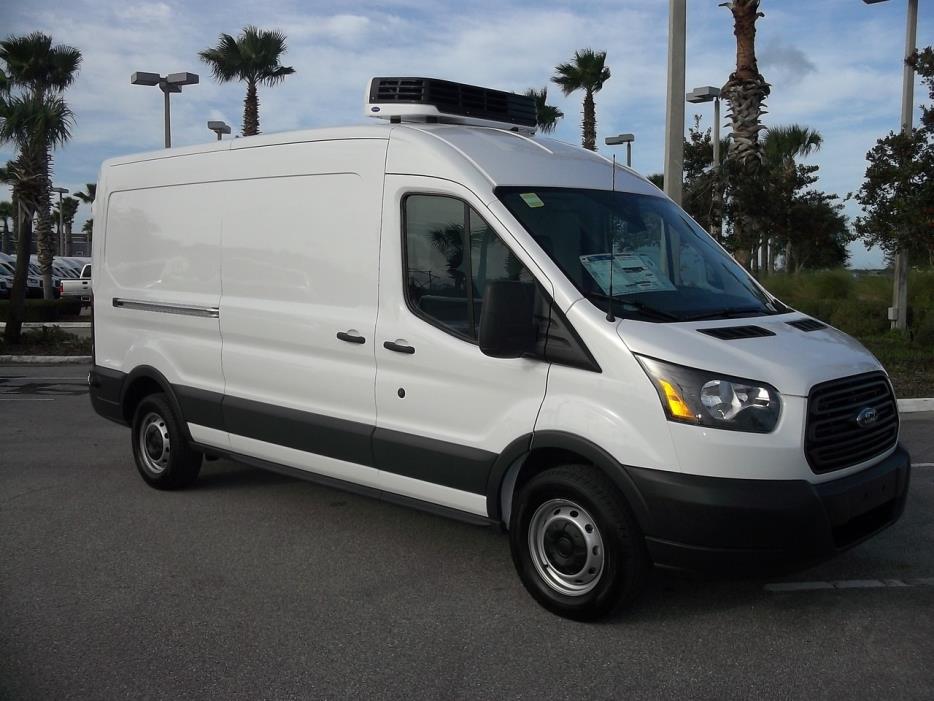 2016 Ford Transit  Refrigerated Truck