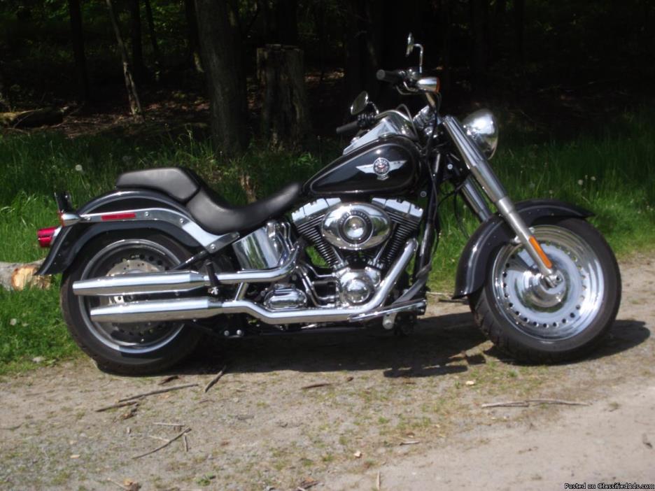 Harley Davidson Fat Bob (REDUCED)