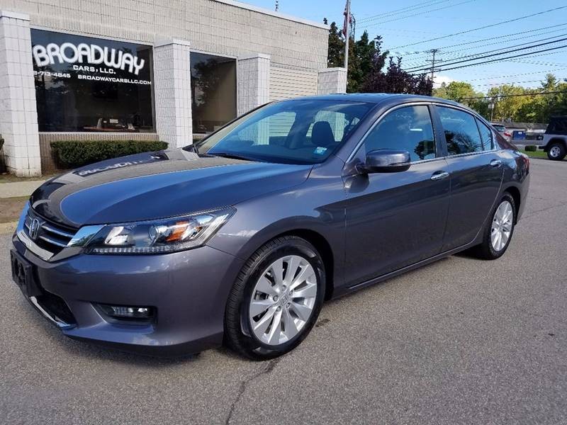 2015 Honda Accord EXL